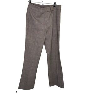 Vtg Lilly Pulitzer Wool Blend Houndstooth‎ Trousers Pants Size 4 Light Academia